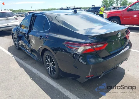 2021 Toyota Camry Se из США, поврежденный, VIN 4T1G11AK6MU516682